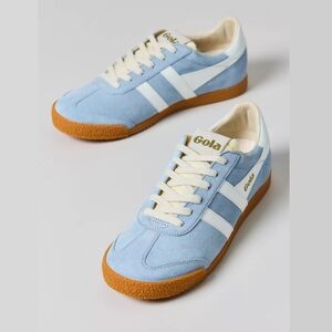 Gola Women's Elan Leather Sneaker